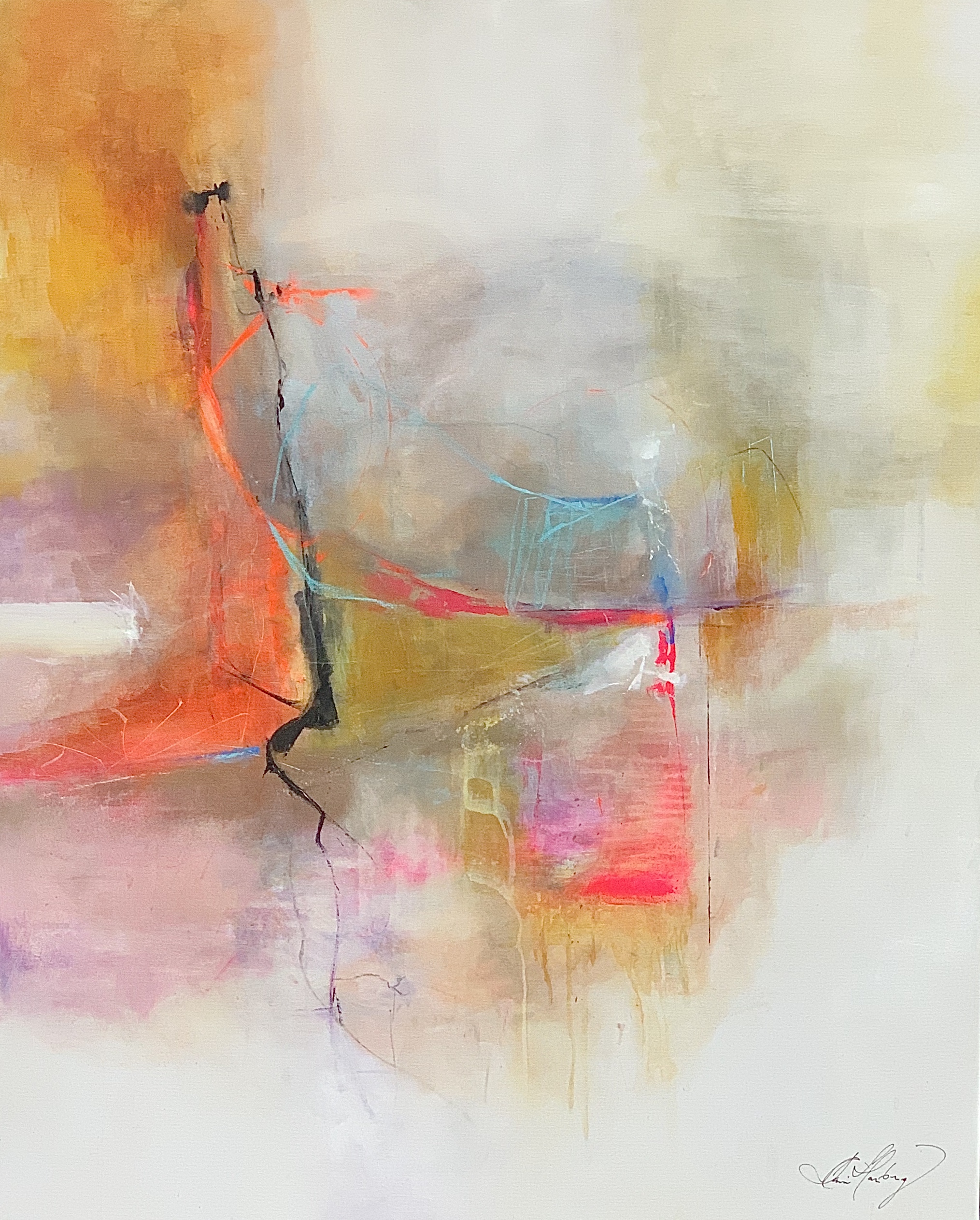 Dancemoves 80x100cm