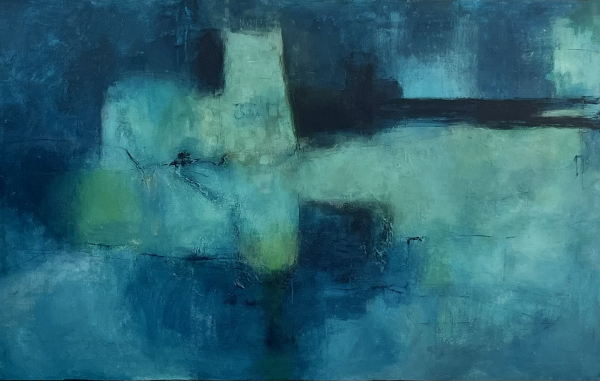 Blue Dreams 160x100cm