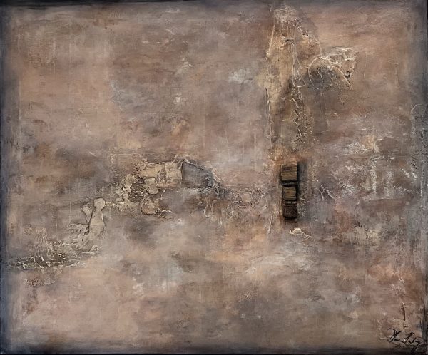 Earthbound 120x100 cm