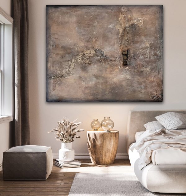Earthbound 120x100 cm - Bild 2