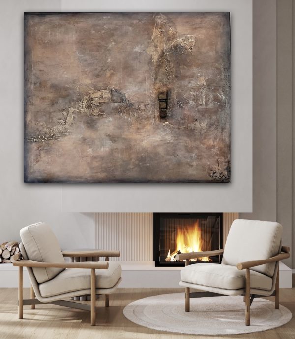 Earthbound 120x100 cm - Bild 3