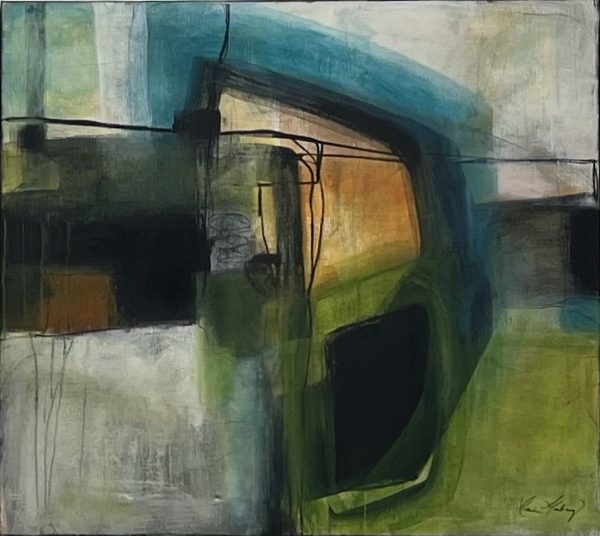 ColorFields (Diptych) 180x100cm - Bild 4