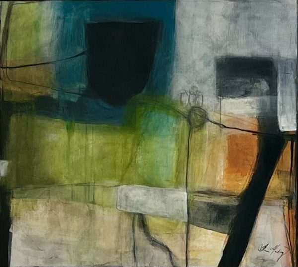 ColorFields (Diptych) 180x100cm - Bild 3