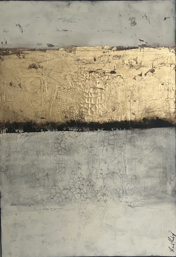 Golden Fields (Diptych) 100x70cm - Bild 2