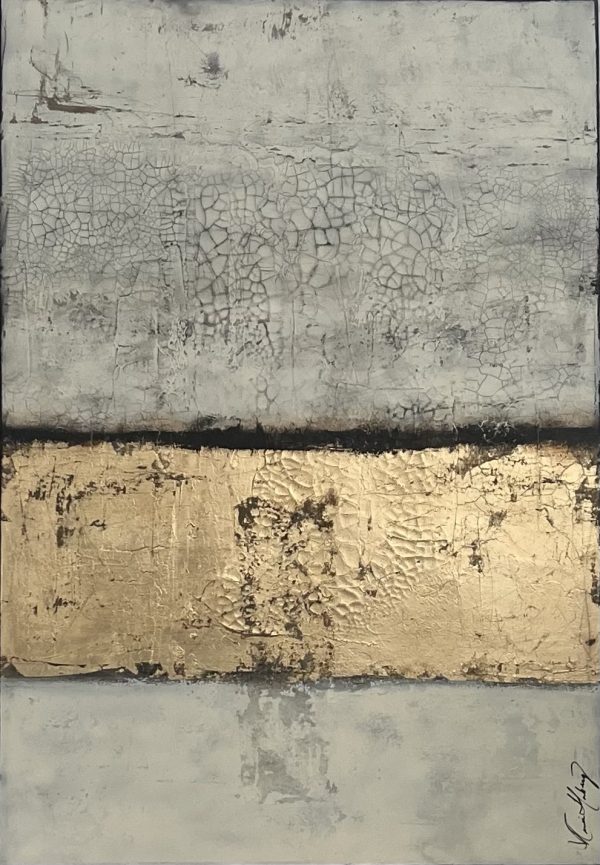 Golden Fields (Diptych) 100x70cm - Bild 3