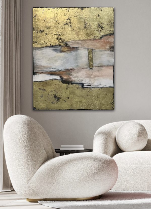 Golden Sands 80x100cm - Bild 2
