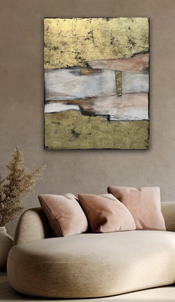 Golden Sands 80x100cm - Bild 3