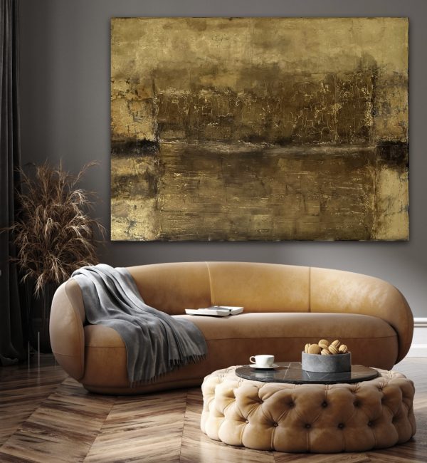 Cognac & Fudge 170x125cm - Bild 2