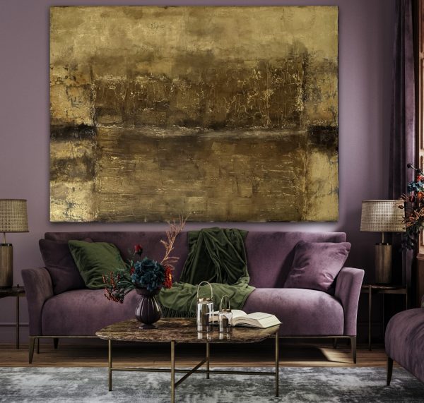 Cognac & Fudge 170x125cm - Bild 3
