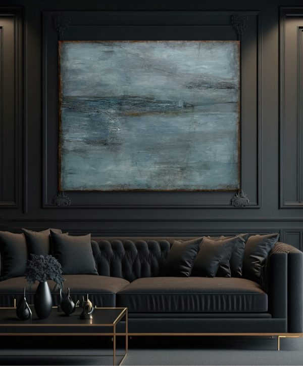 Somewhere 120x100 cm Setting 2