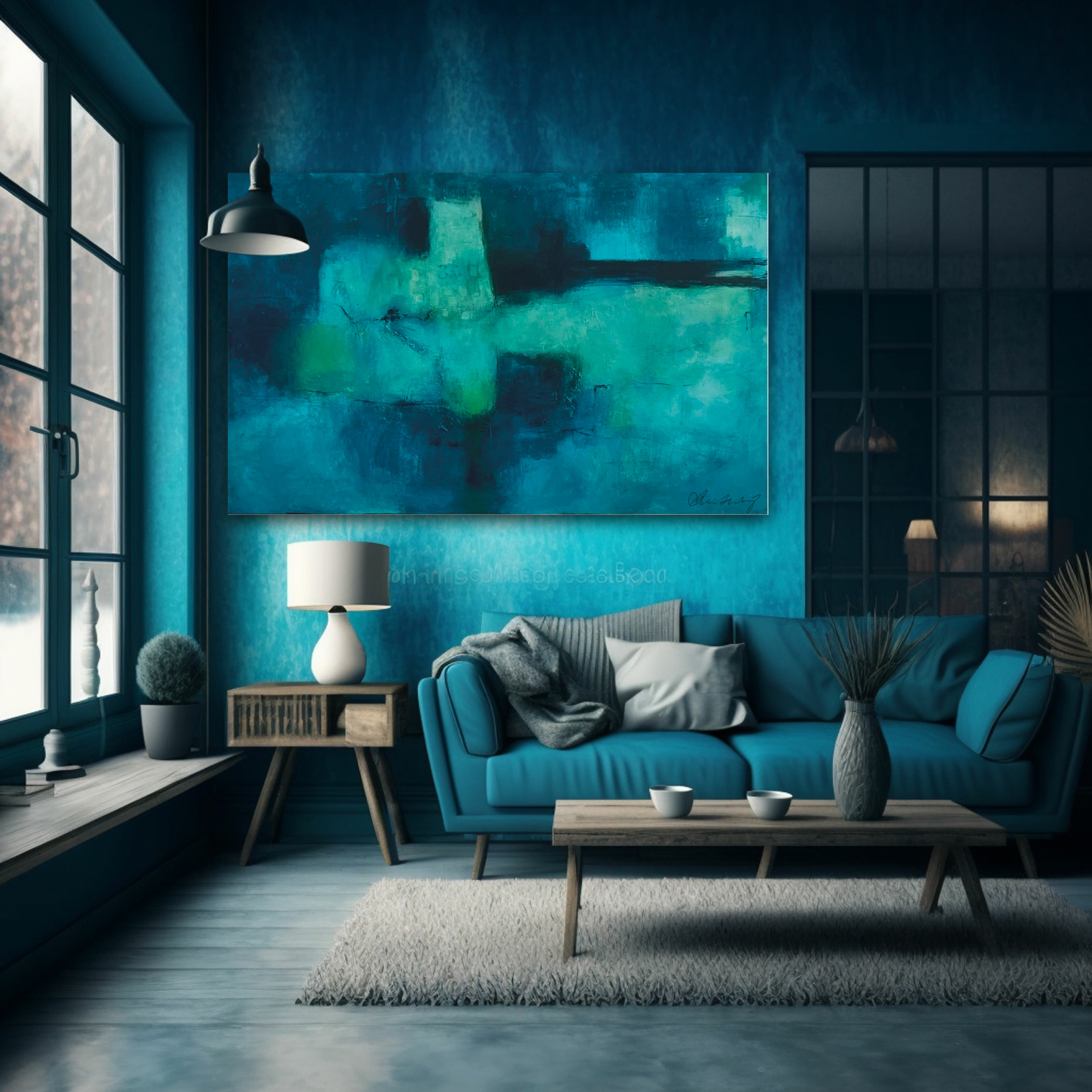 Blue Dreams Möbler1